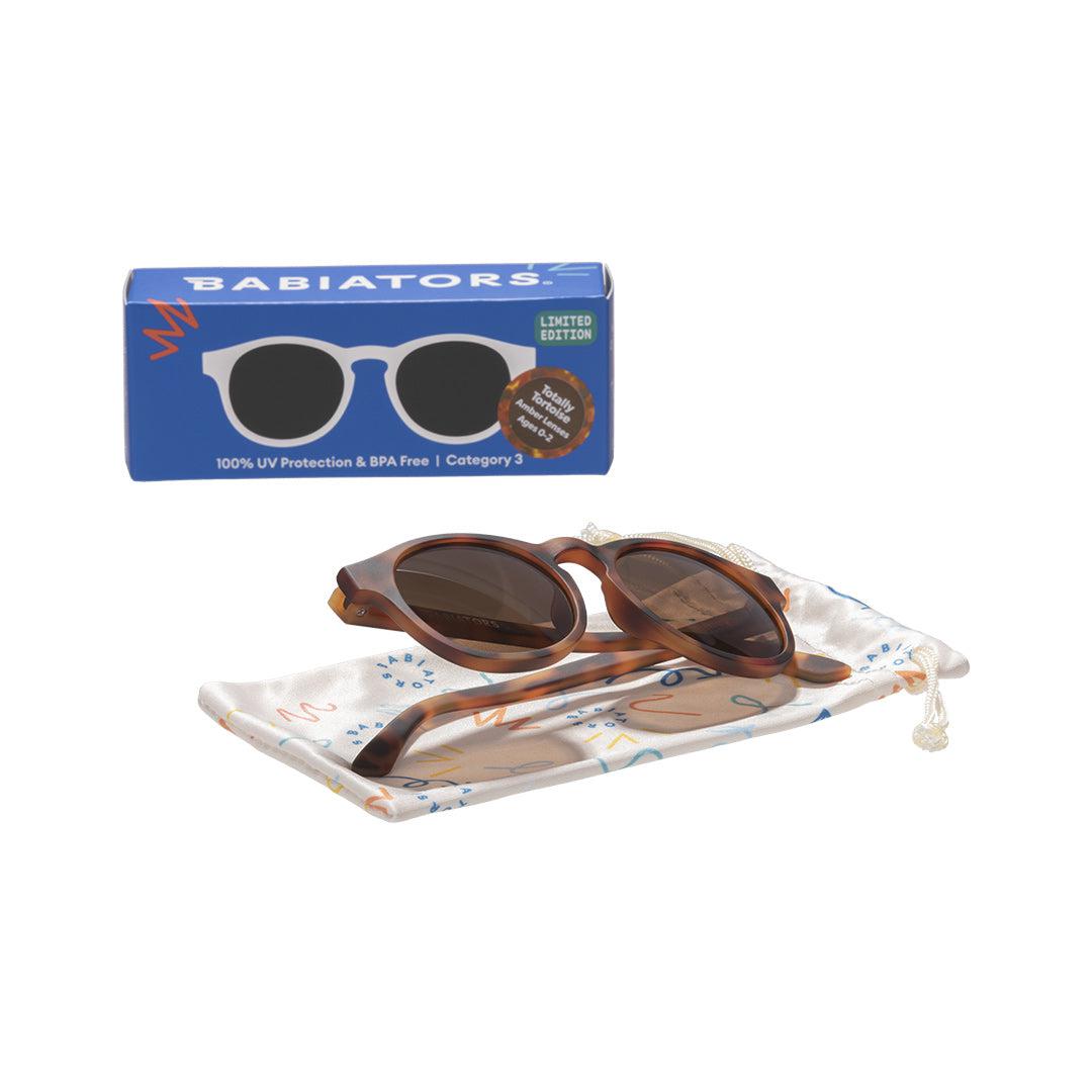 Babiators Original Keyhole Sunglasses - Totally Tortoise